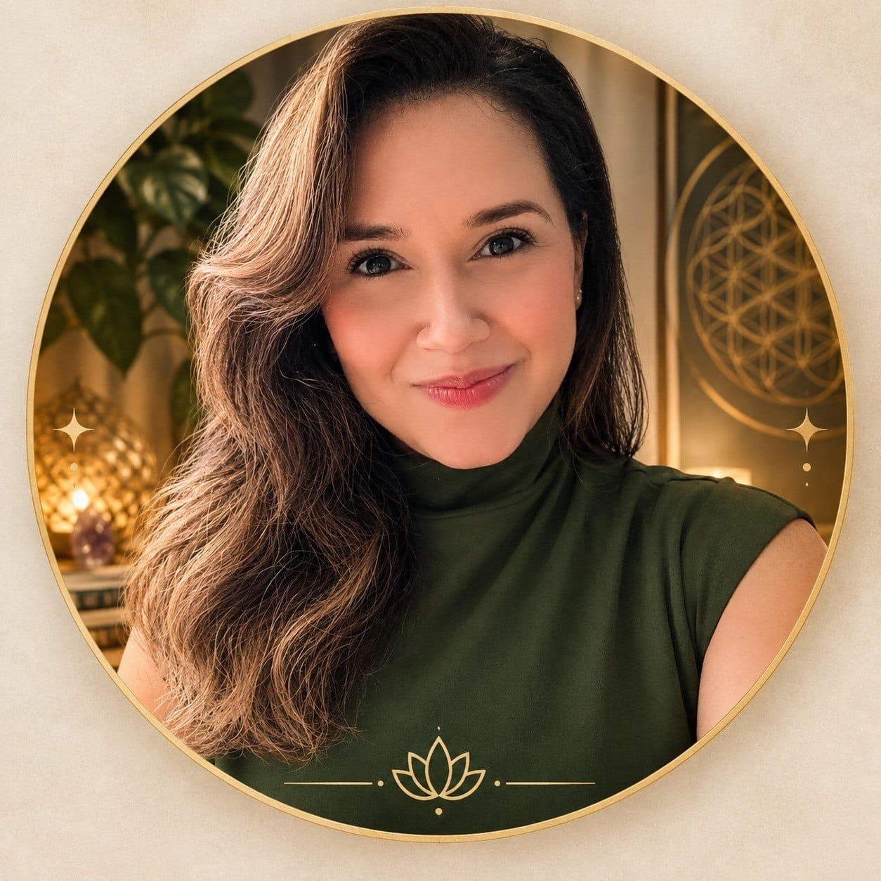 Mari Flores, terapeuta espiritual
